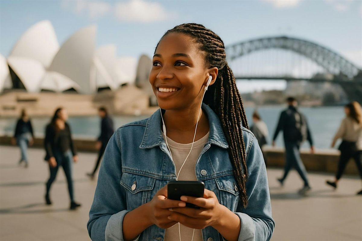 Sydney Audio Tour: Sydney's Majestic Skyline Journey