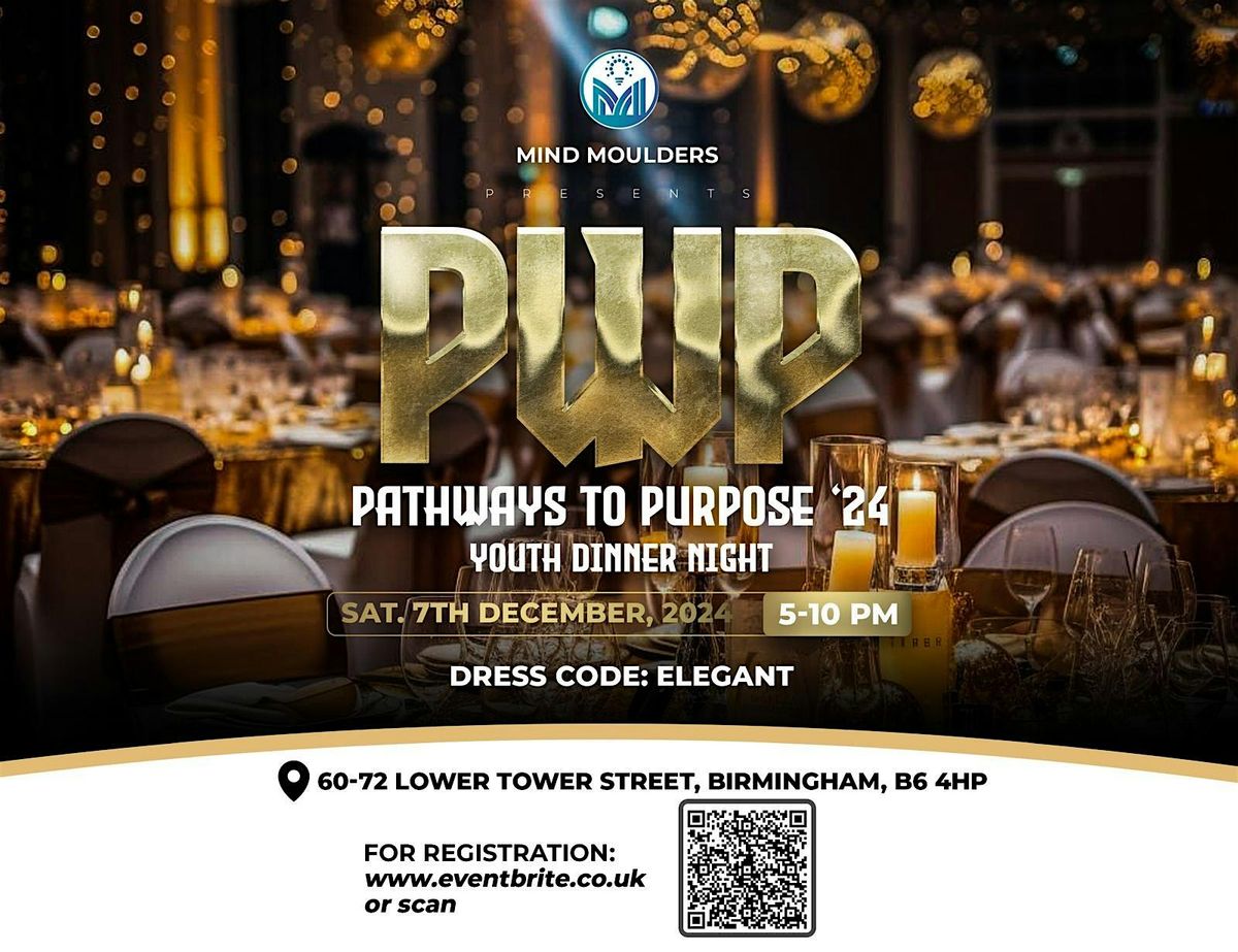 Pathways To Purpose 2024 at Lower tower street, Birmingham on 7th ...