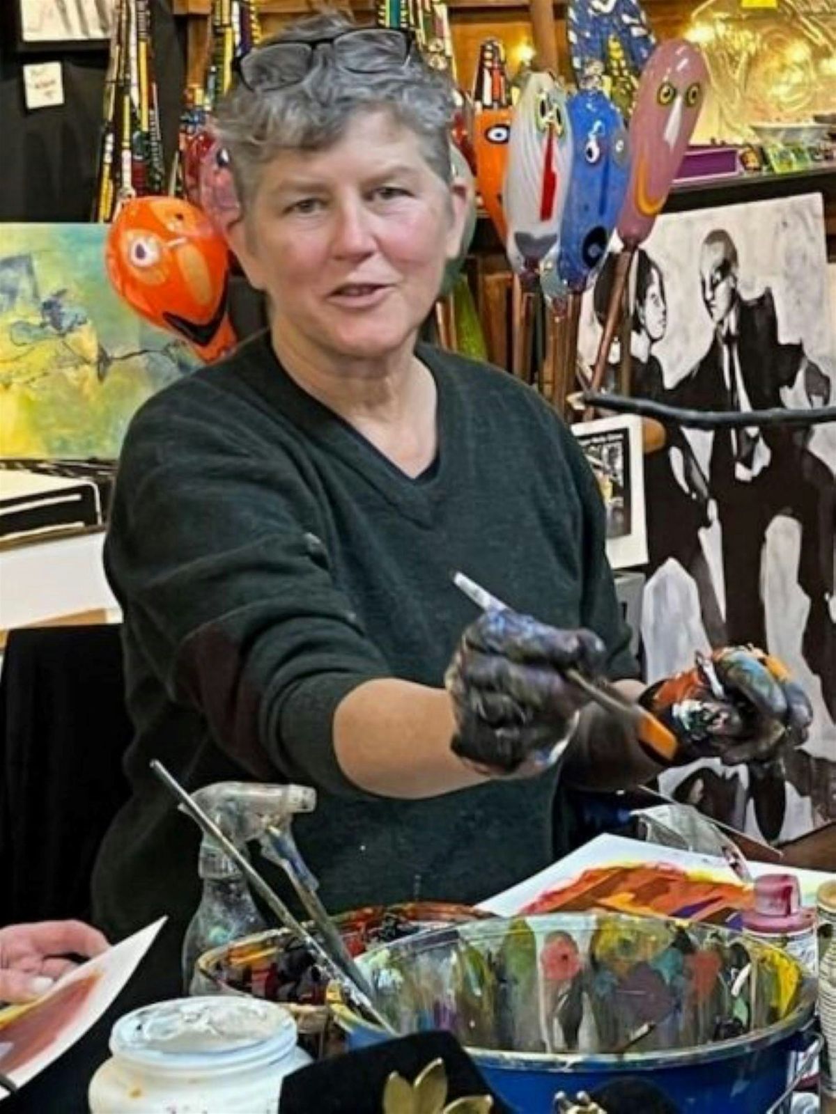 Learning Gouache with Ellen Langford