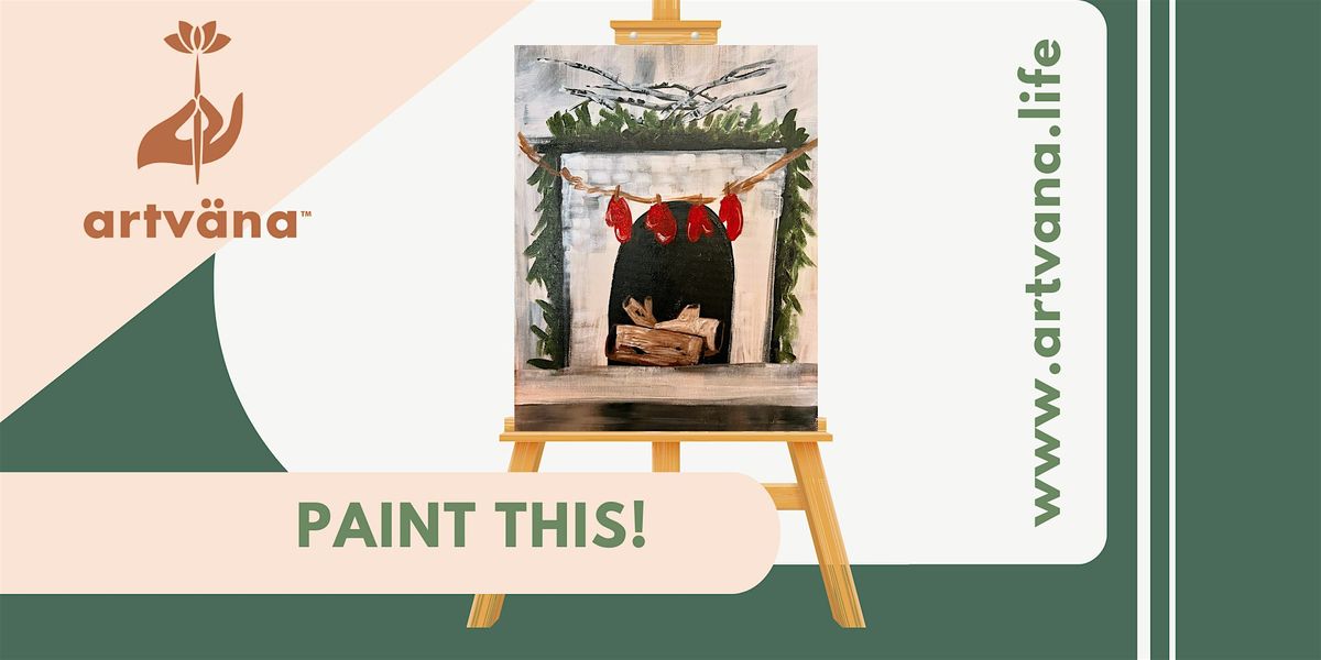 Artvana Paint & Sip art class at Top Rung Brewing Lacey December 2025