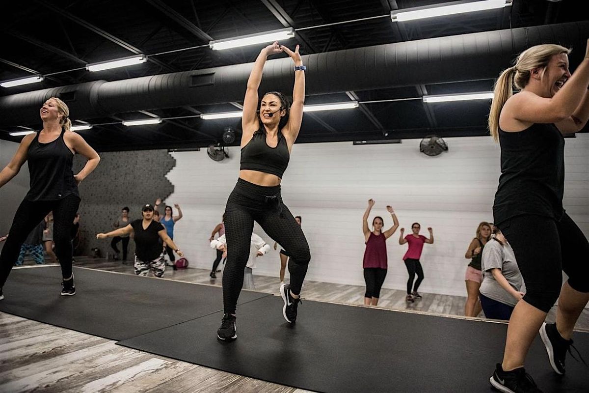 Dance2Fit Master Class w\/ Jessica James in Chicago, IL