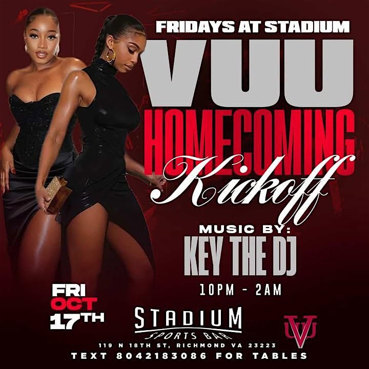 VUU Homecoming Kickoff Celebration