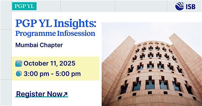 PGP YL Insights: Discover your Path to Next-Gen Leadership