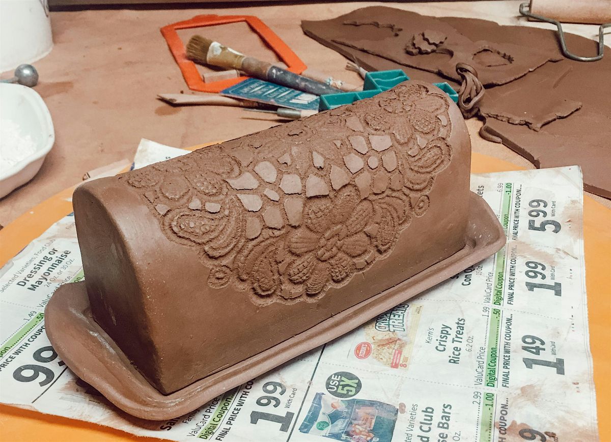Pottery Butter Dish Workshop