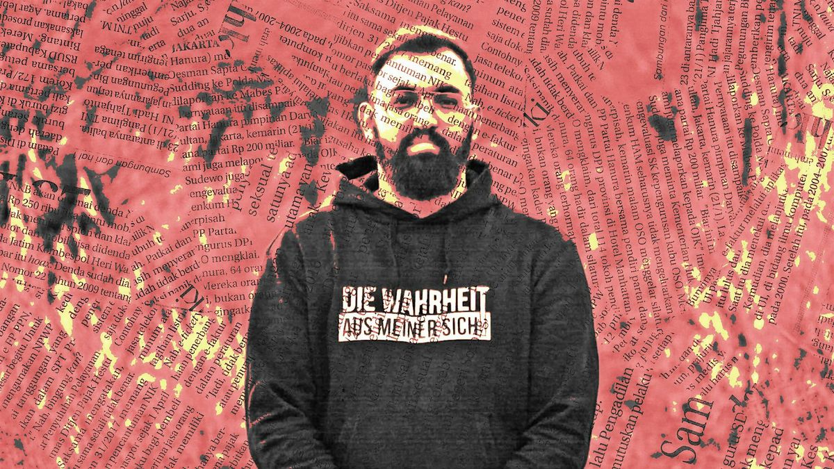"Die Wahrheit aus meiner Sicht". Eine Lesung mit Moutasm Alyounes.