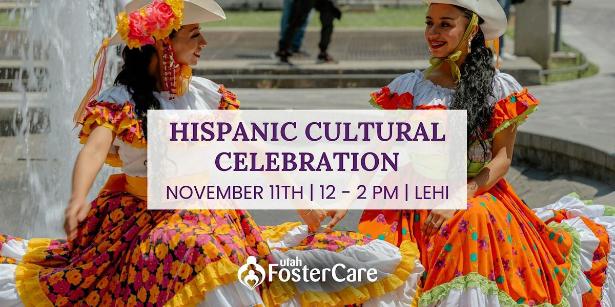 Hispanic Cultural Celebration at Entrata, Lehi on 7th November, 2026