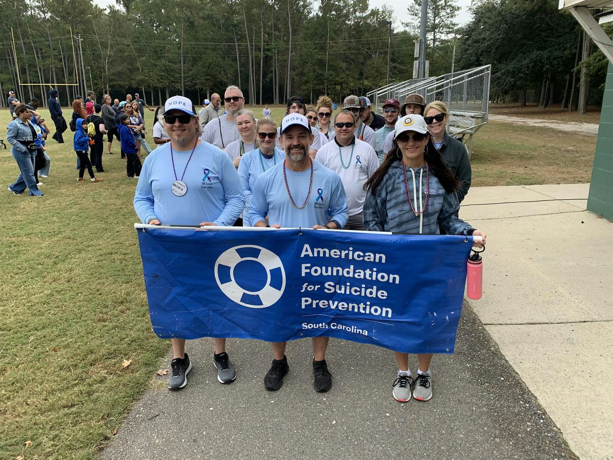 2025 Charleston SC Out of the Darkness Walk for Suicide Prevention Info