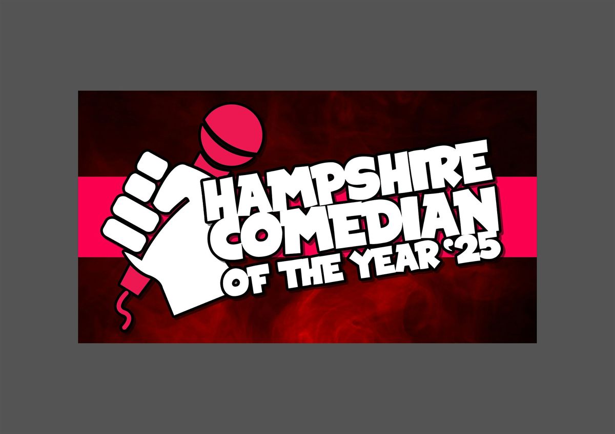 Tim Tavender Hampshire Comedian of the Year, Grand Final Saturday 25th October 2025 ...