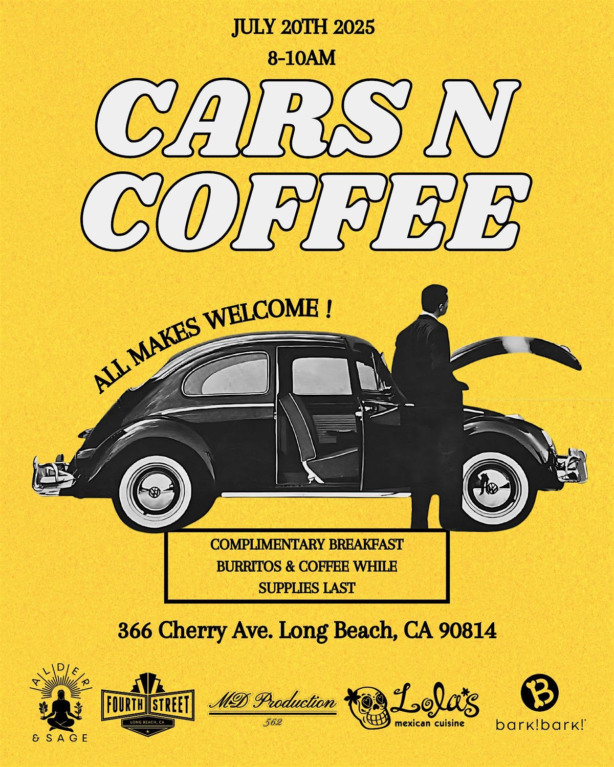 Cars N Coffee N Dogs