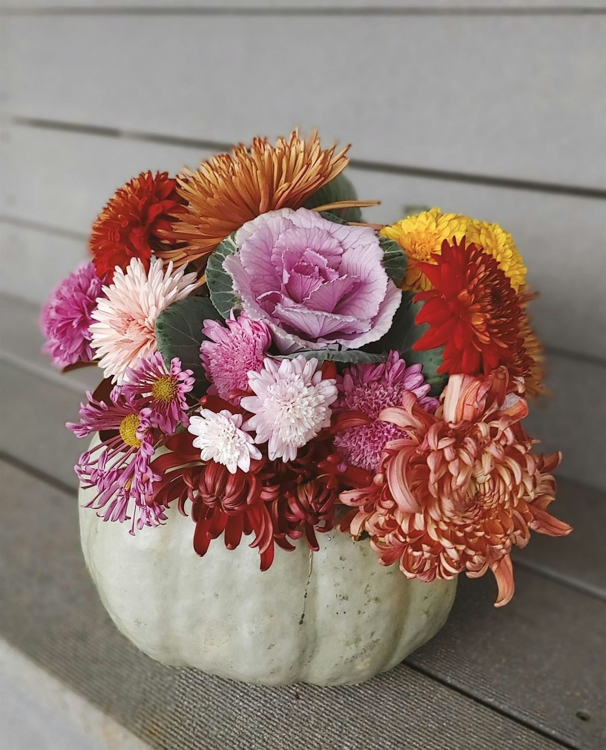 Thanksgiving Centerpiece Workshop