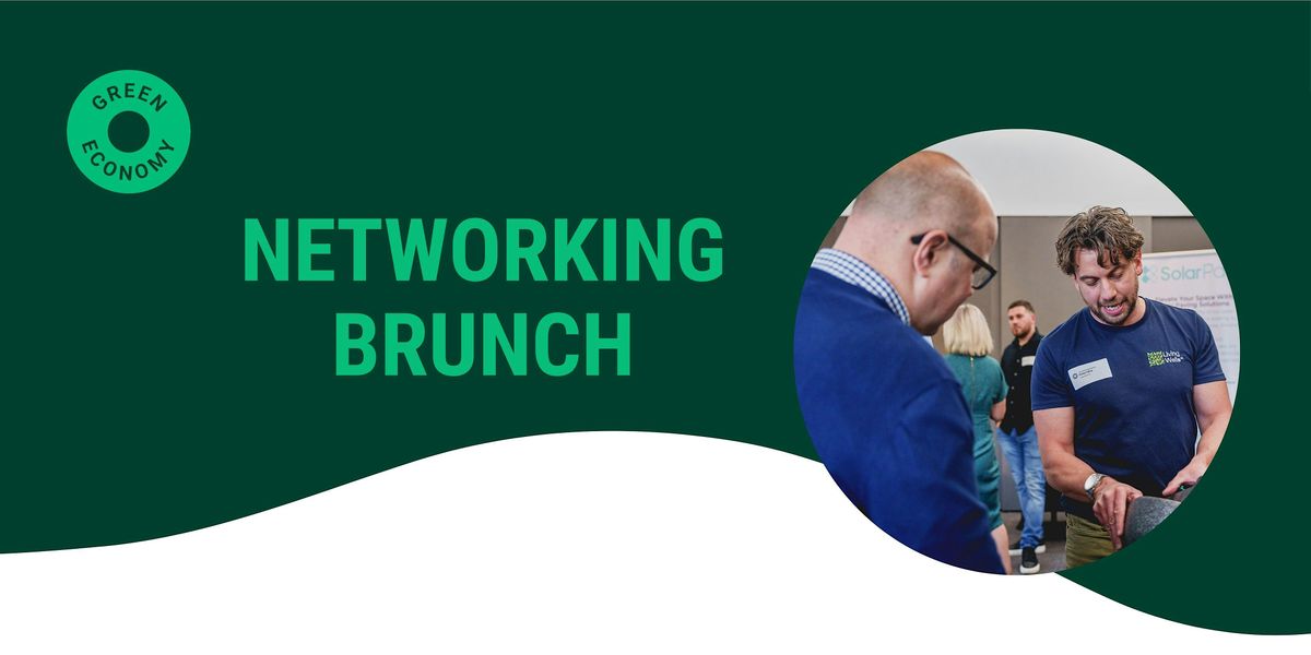 Green Economy Networking Brunch (Kirklees)