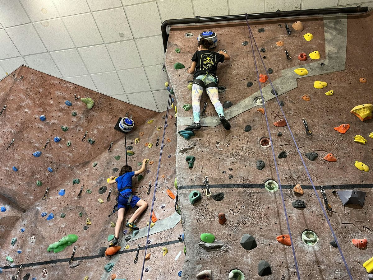 HYPE: Indoor Rock Climbing at the Breckenridge Rec Center | Ages 12-18