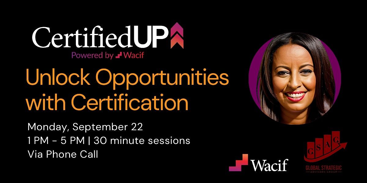 Certified Up Expert Open Hours with Yodit Shibru