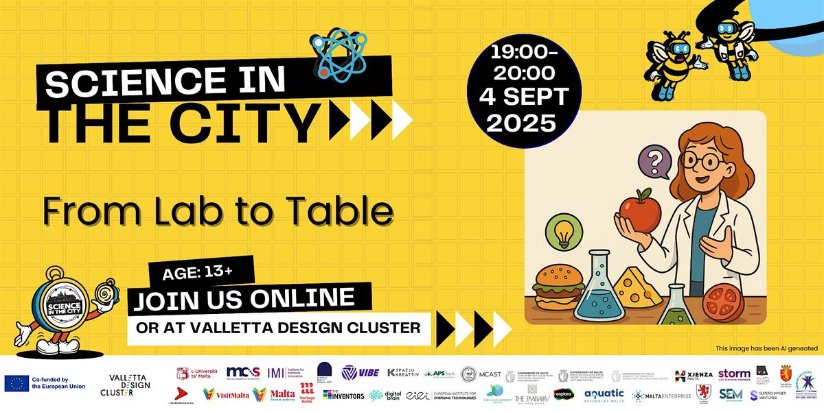 From Lab to Table
