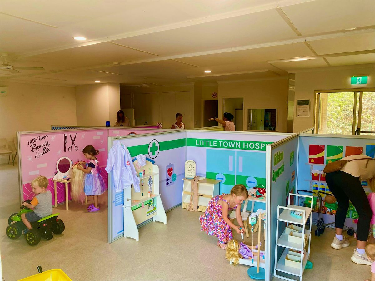 Big Fun 4 Little Ones - Little Town play space - Catalina