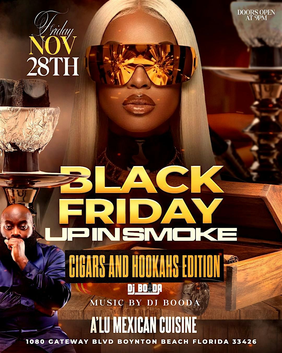 Black Friday \u201cCigars n\u2019 Hookahs Edition\u201d