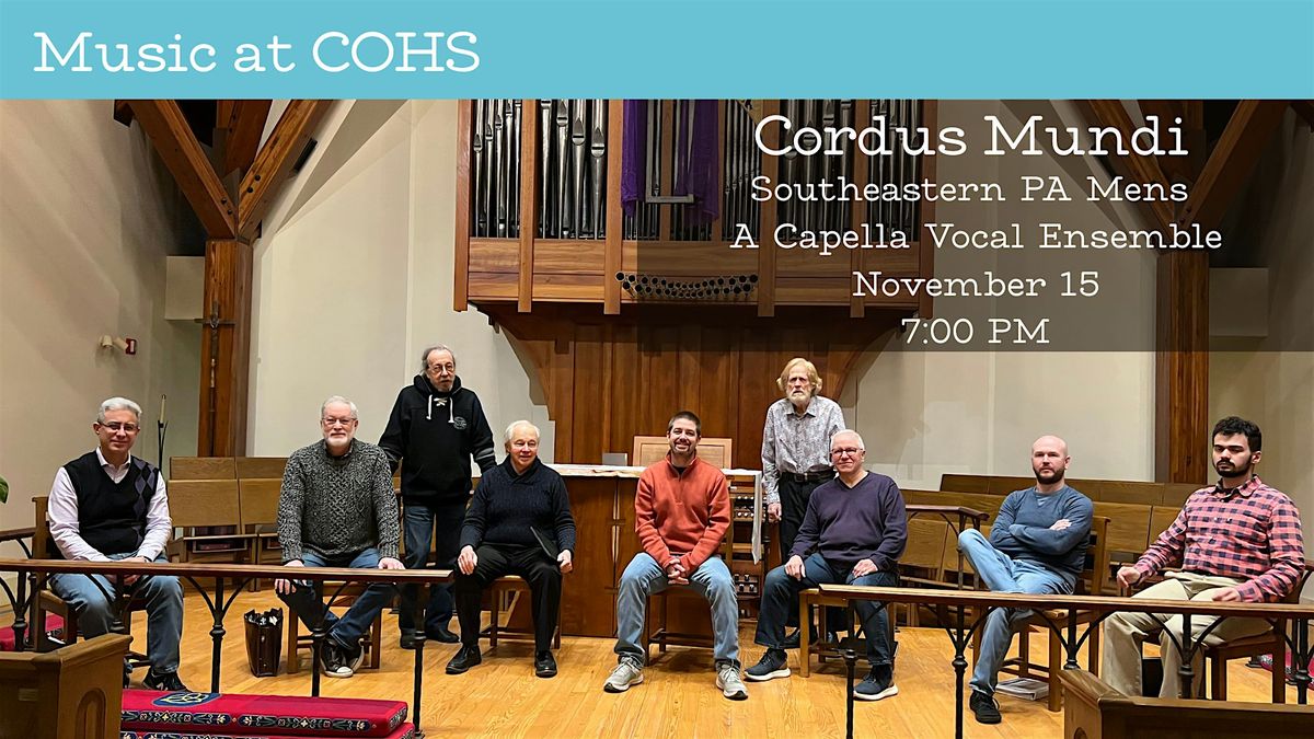 Concert - Cordus Mundi