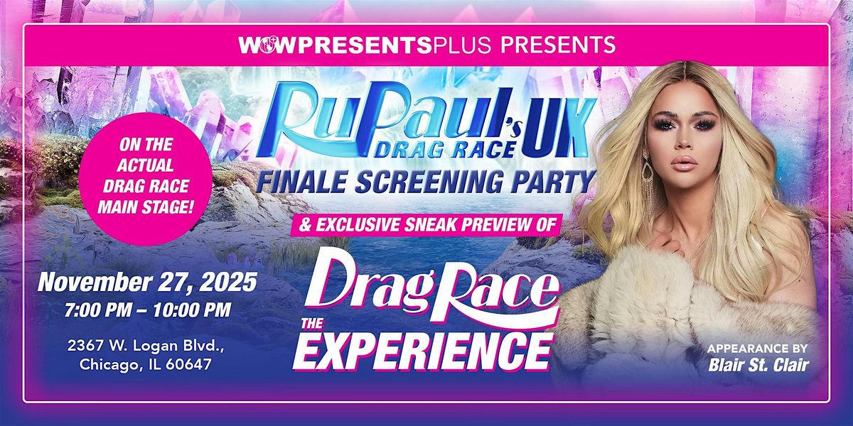 RuPaul's Drag Race UK Season 7 Finale Screening