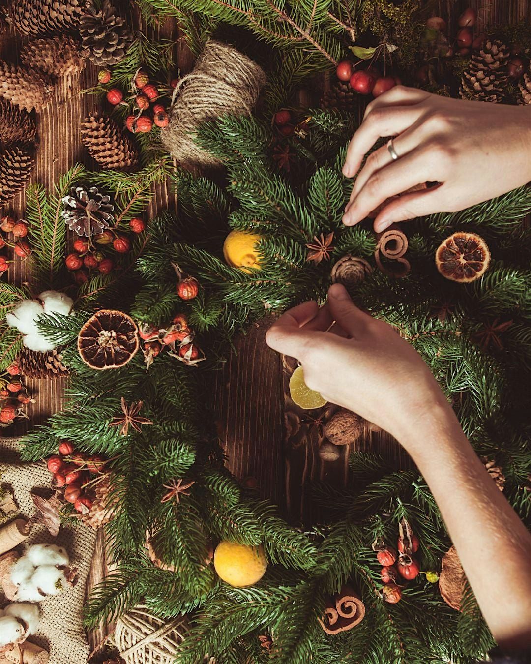 Wreath Making workshop