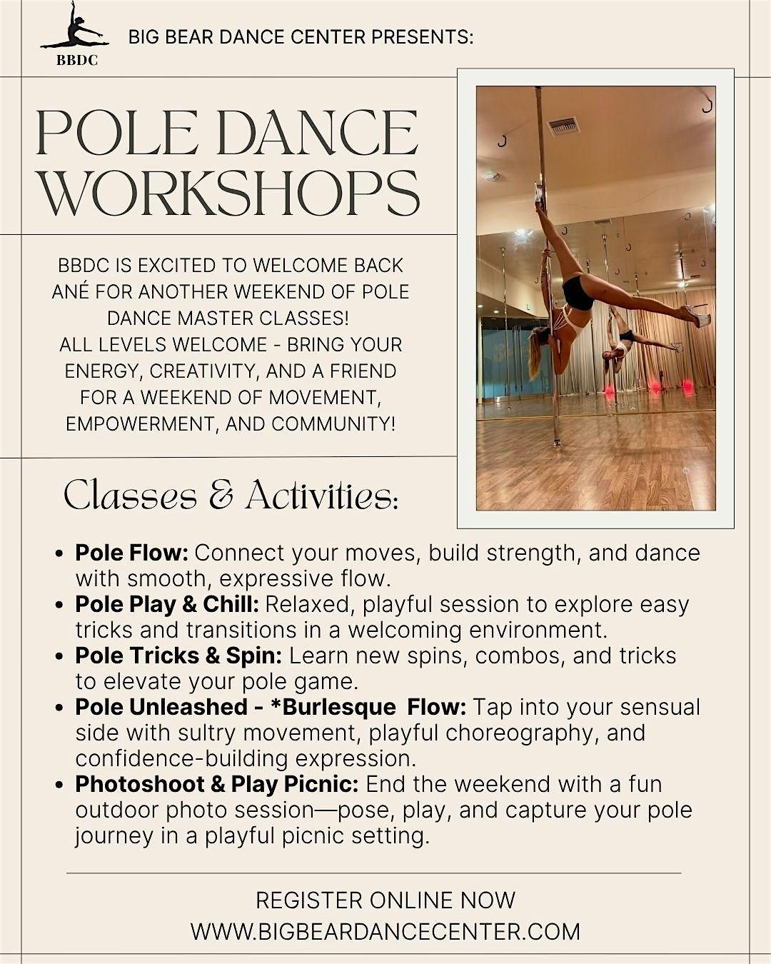 Pole Dance Workshop