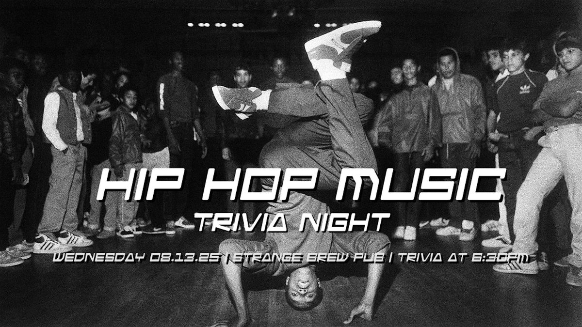 Hip Hop Music Trivia Night