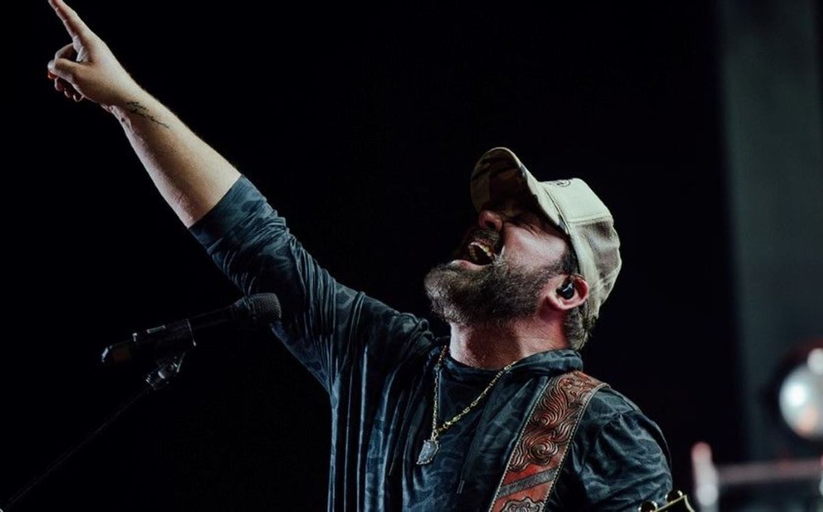 Parking Lee Brice with Ashley Cooke