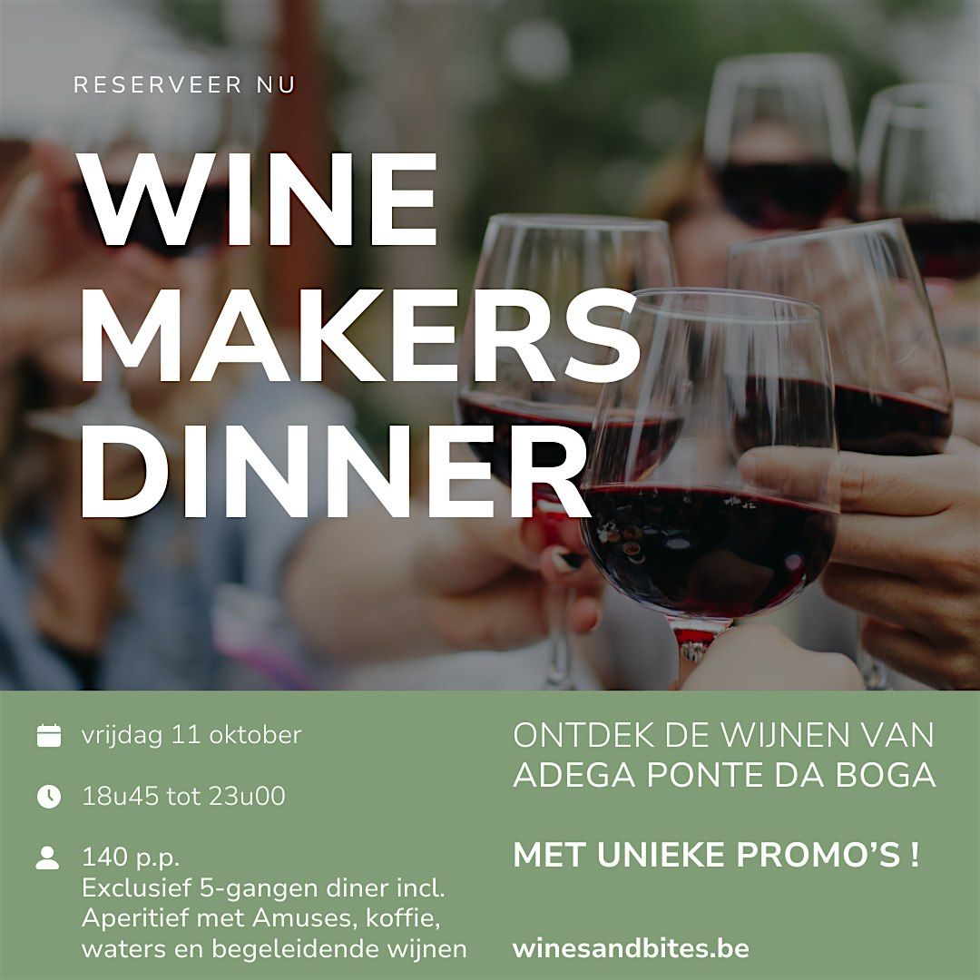 WINE MAKERS DINNER OPENFLESSENDAGEN 3.0