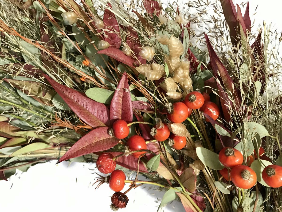 Autumn Wreath Workshop at Division