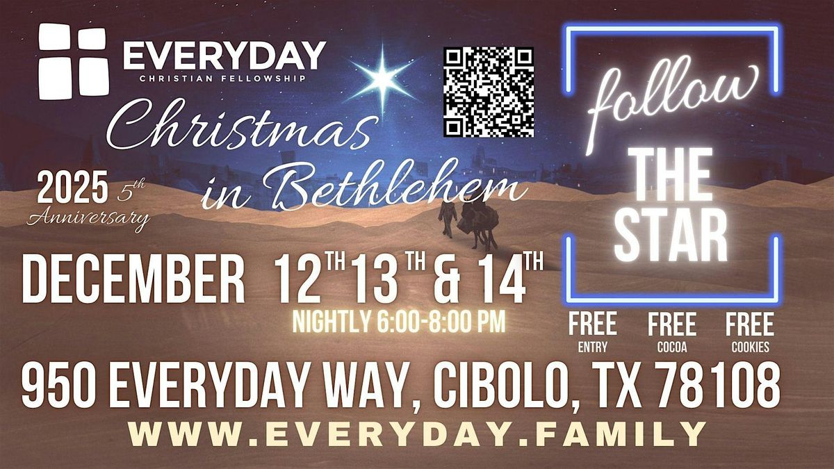 Christmas In Bethlehem