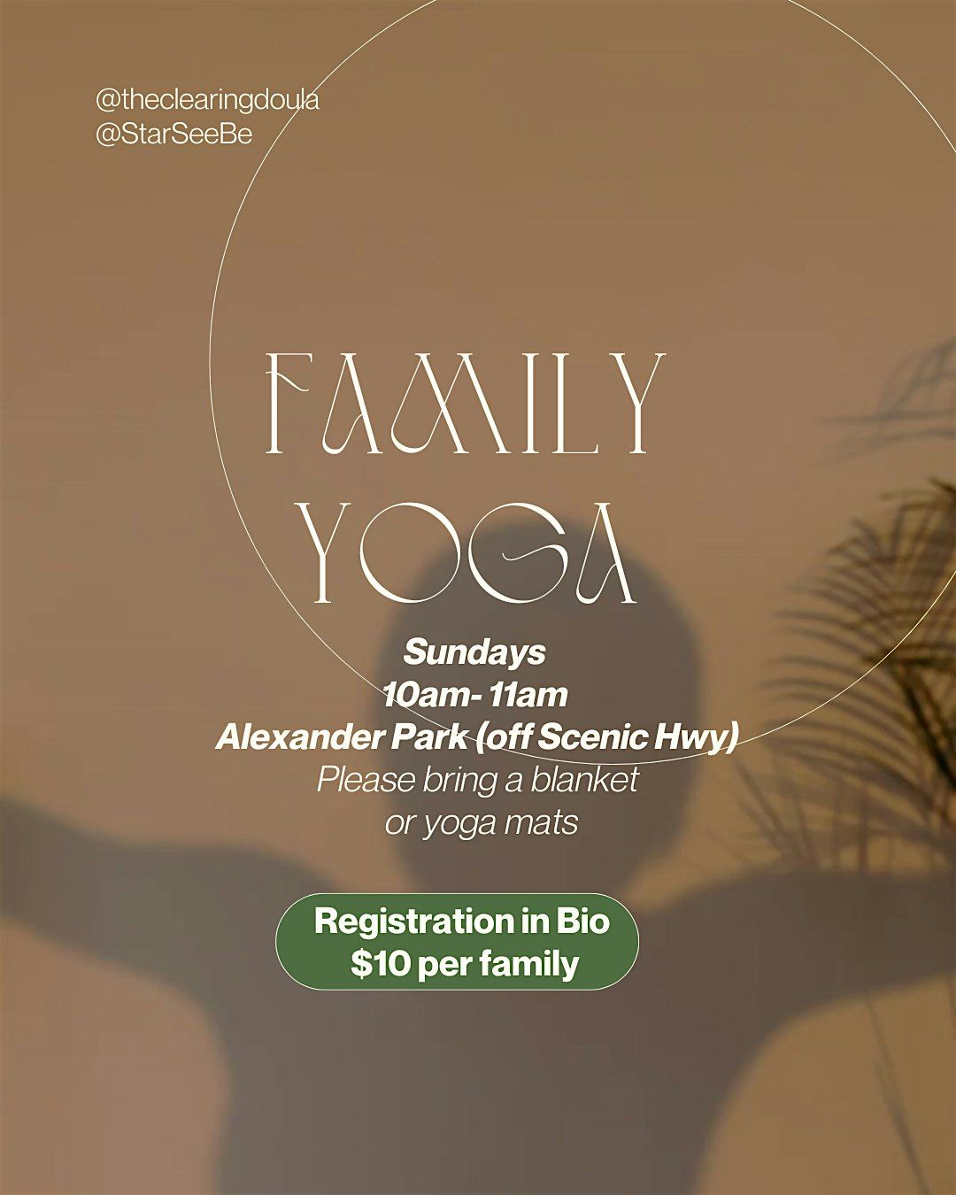 Yoga in the Park