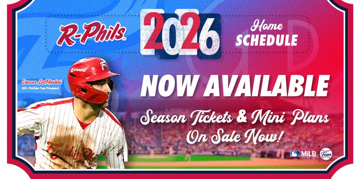 Portland Sea Dogs vs. Reading Fightin Phils