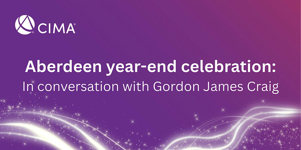 Aberdeen year-end celebration: In conversation with Gordon James Craig
