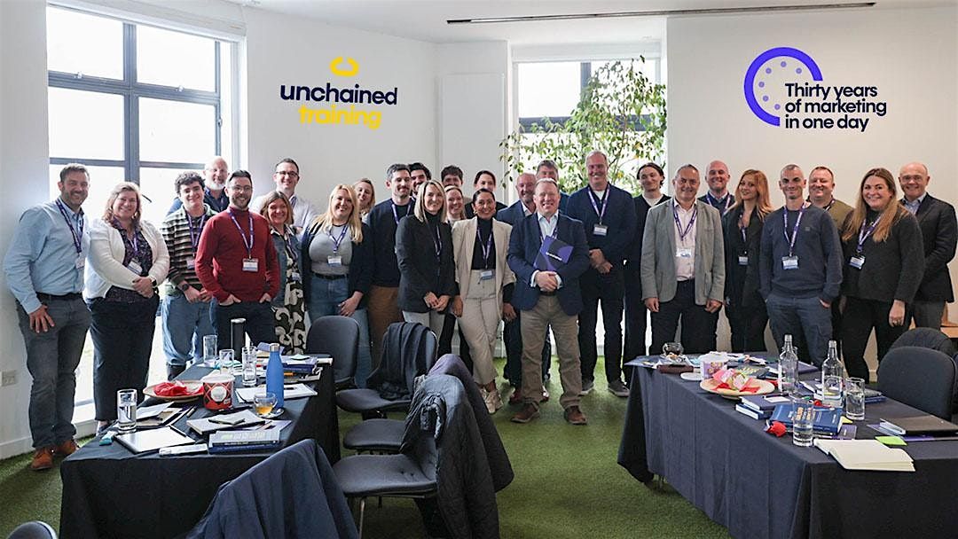 30 Years of Marketing in One Day - Grantham