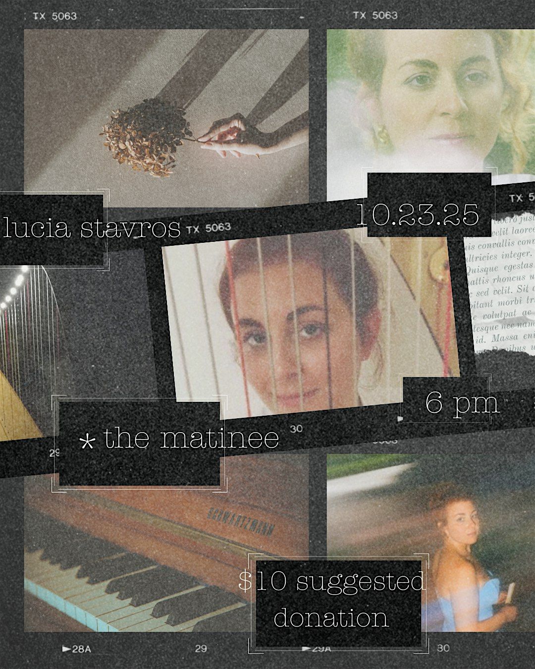 Lucia Stavros Live at The Matinee \u2014 Solo Set (10.23.25)