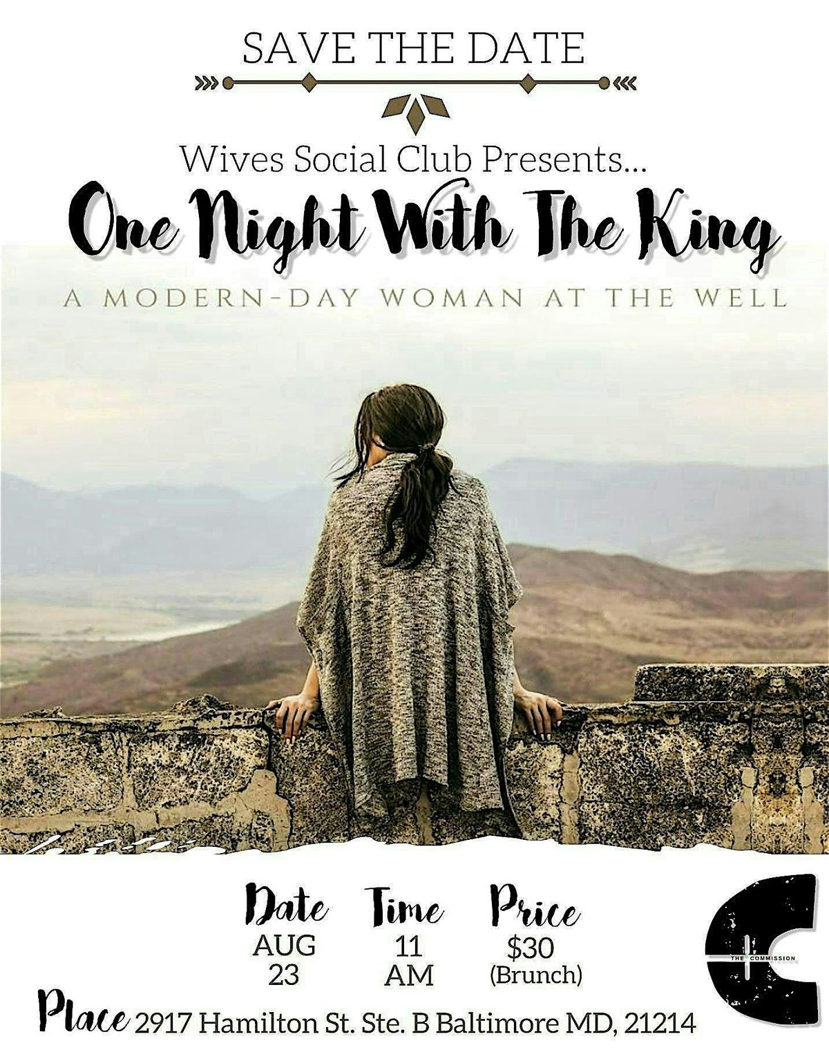One Night with the King: Meeting at the Well