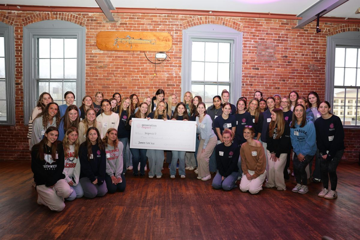 Generation Impact: The Big Give 2026