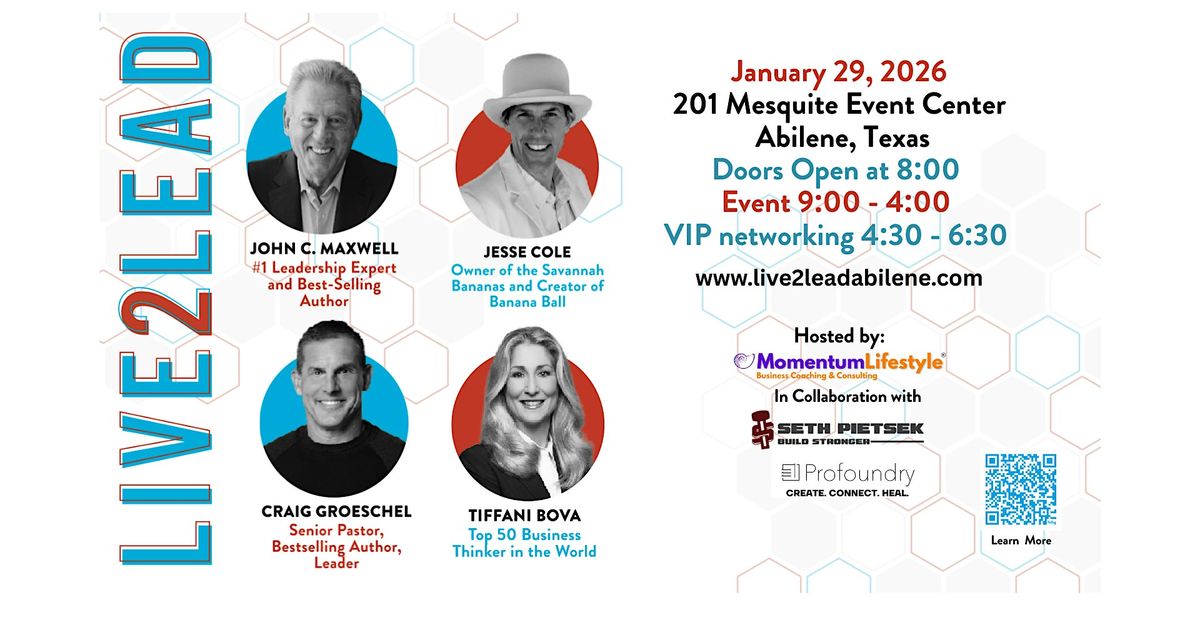 Live2Lead Abilene