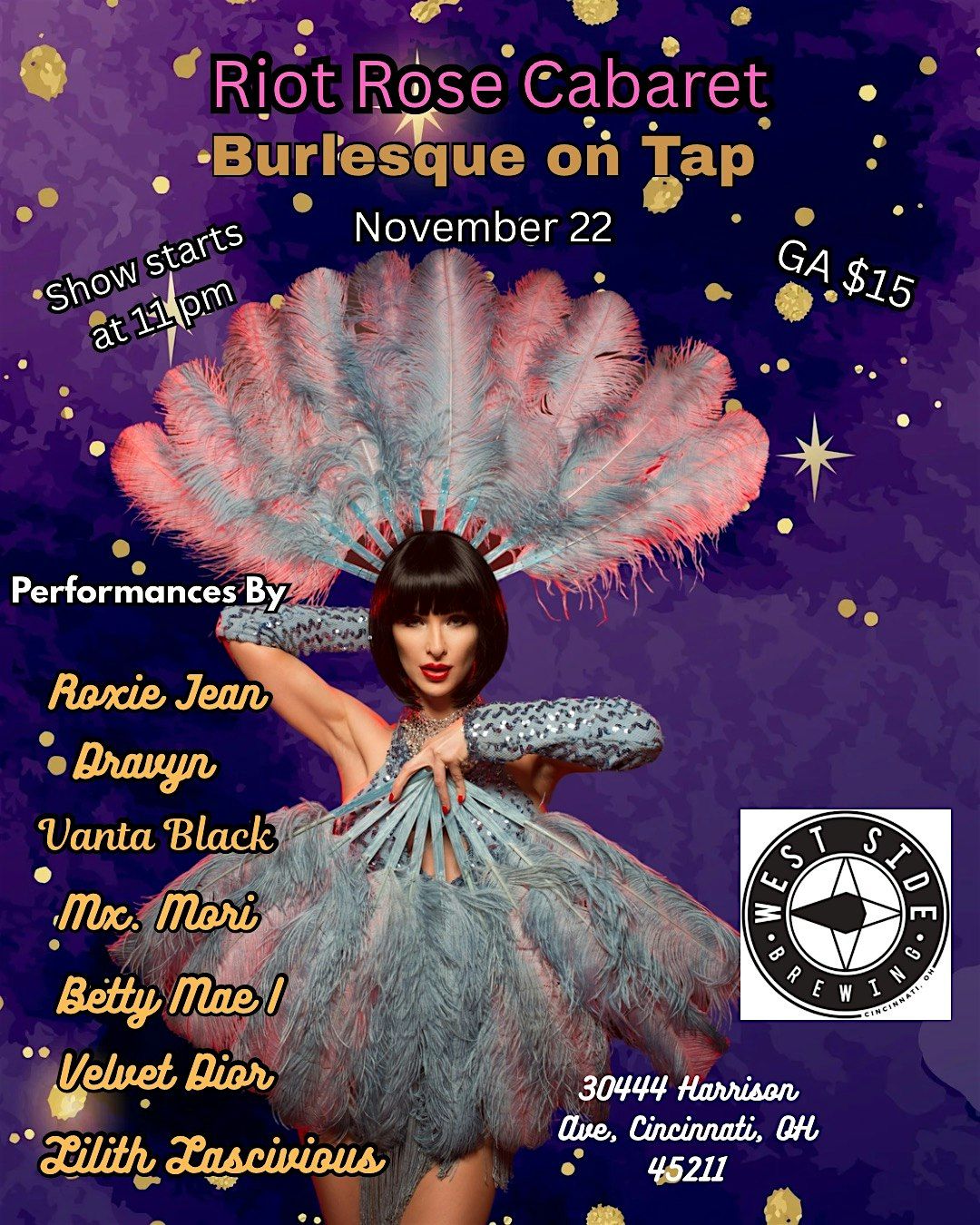 Burlesque On Tap