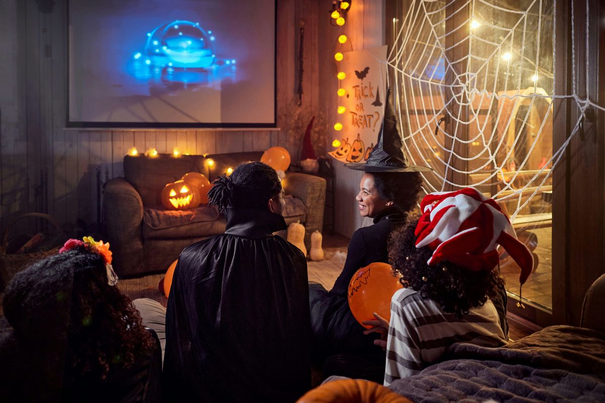 Halloween Movie Night
