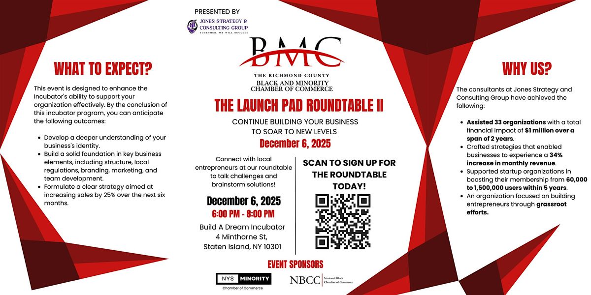 The LaunchPad: Business Round Table Discussion