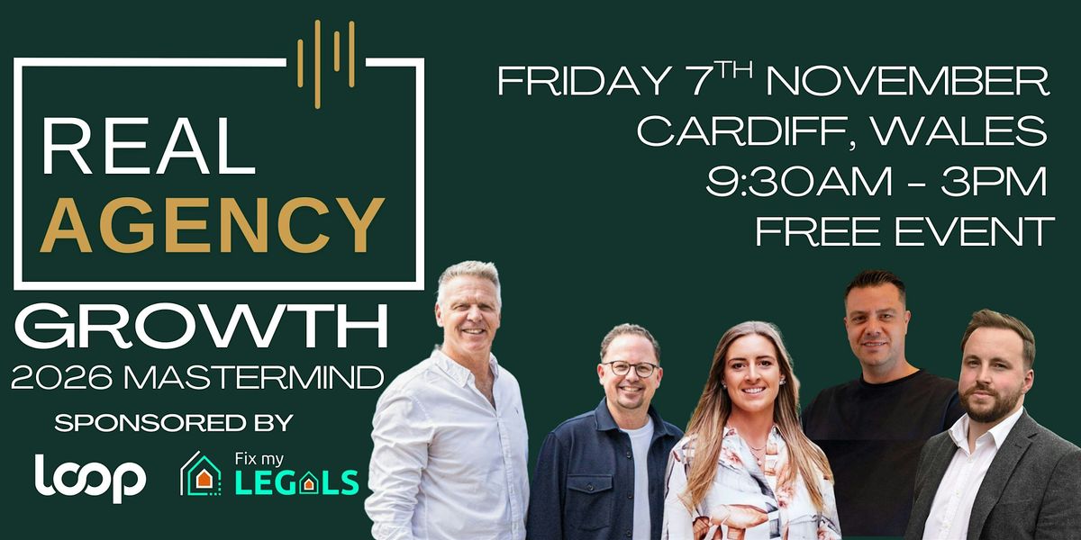 REAL AGENCY GROWTH \u2013 2026 MASTERMIND & SOCIAL