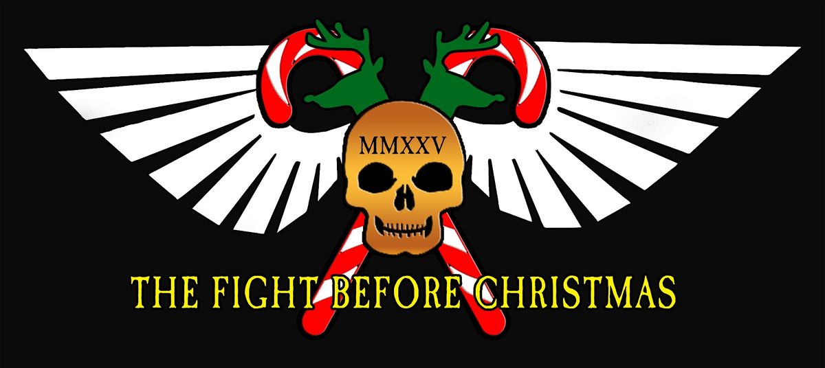 The Fight Before Christmas 2025 Warhammer 40K Grand Tournament