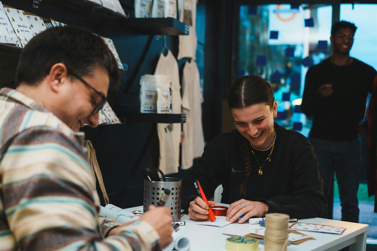 Christmas Card Making with Bo