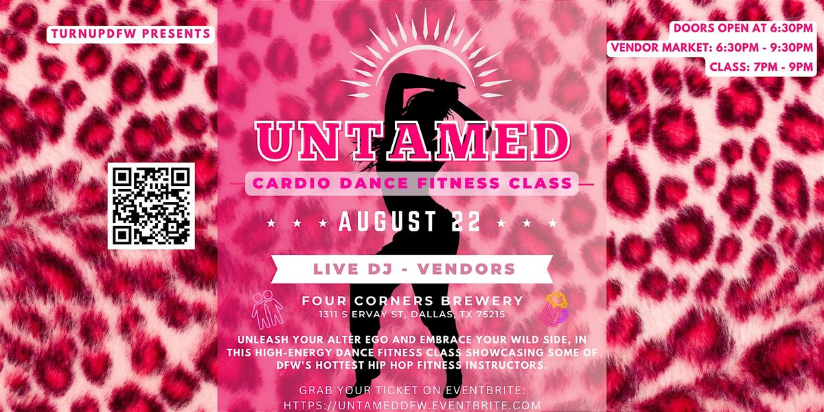 UNTAMED: Dance Fitness Pop-Up Class