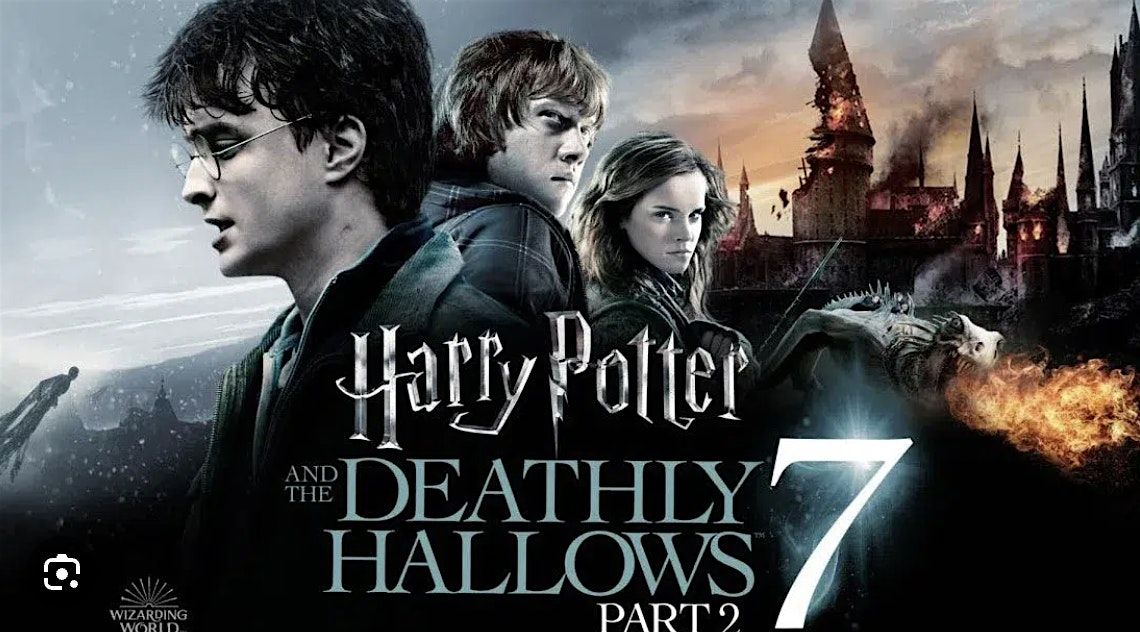 Free Monday Movie Night! (Harry Potter Series Marathon #7 Part 2)