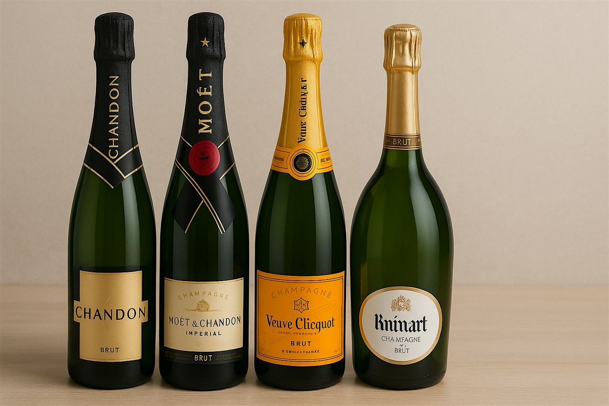 Champagne Master Class featuring the Moet Collection