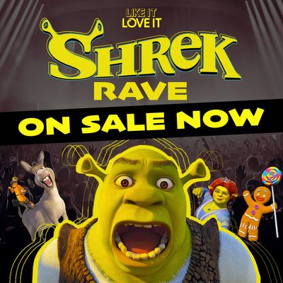 Shrek Rave UK