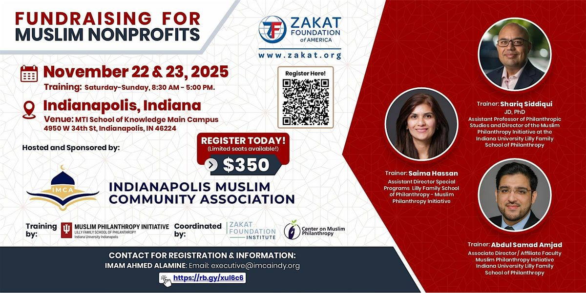 A Two- Day Fund Raising Training - Indianapolis, Indiana