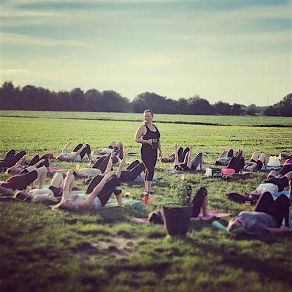 Beer and Yoga