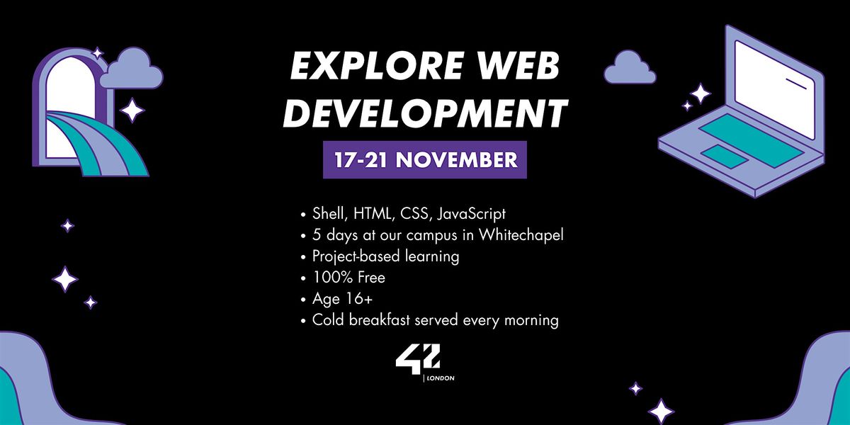 Explore Web Development with 42 London